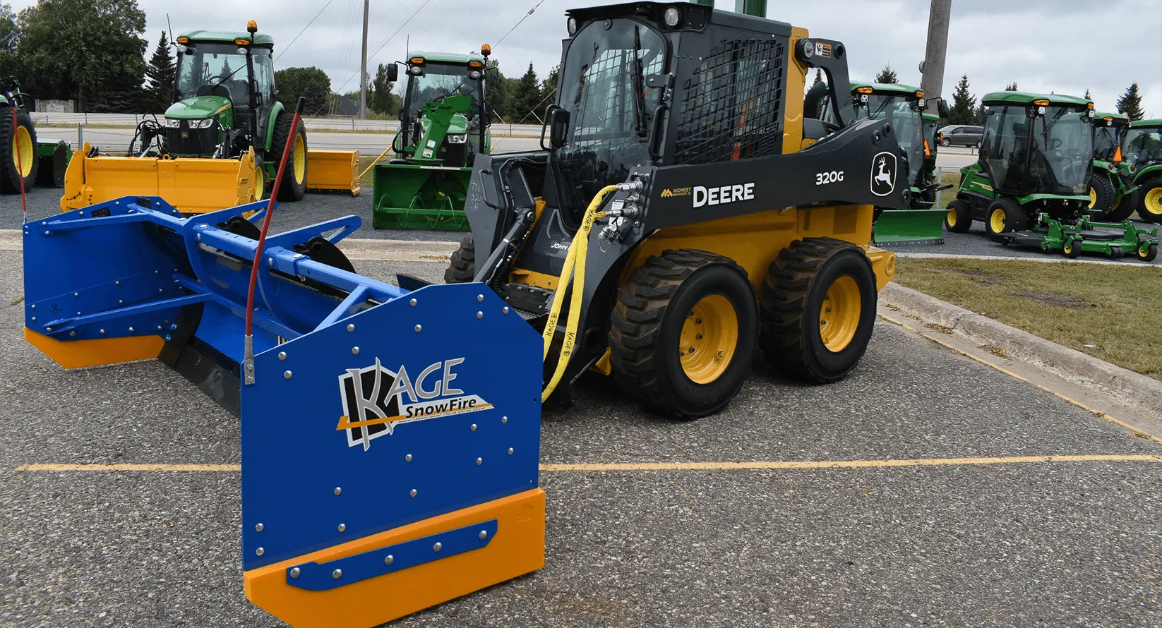 Kage Equipment on John Deere