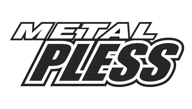 Metal Pless Logo