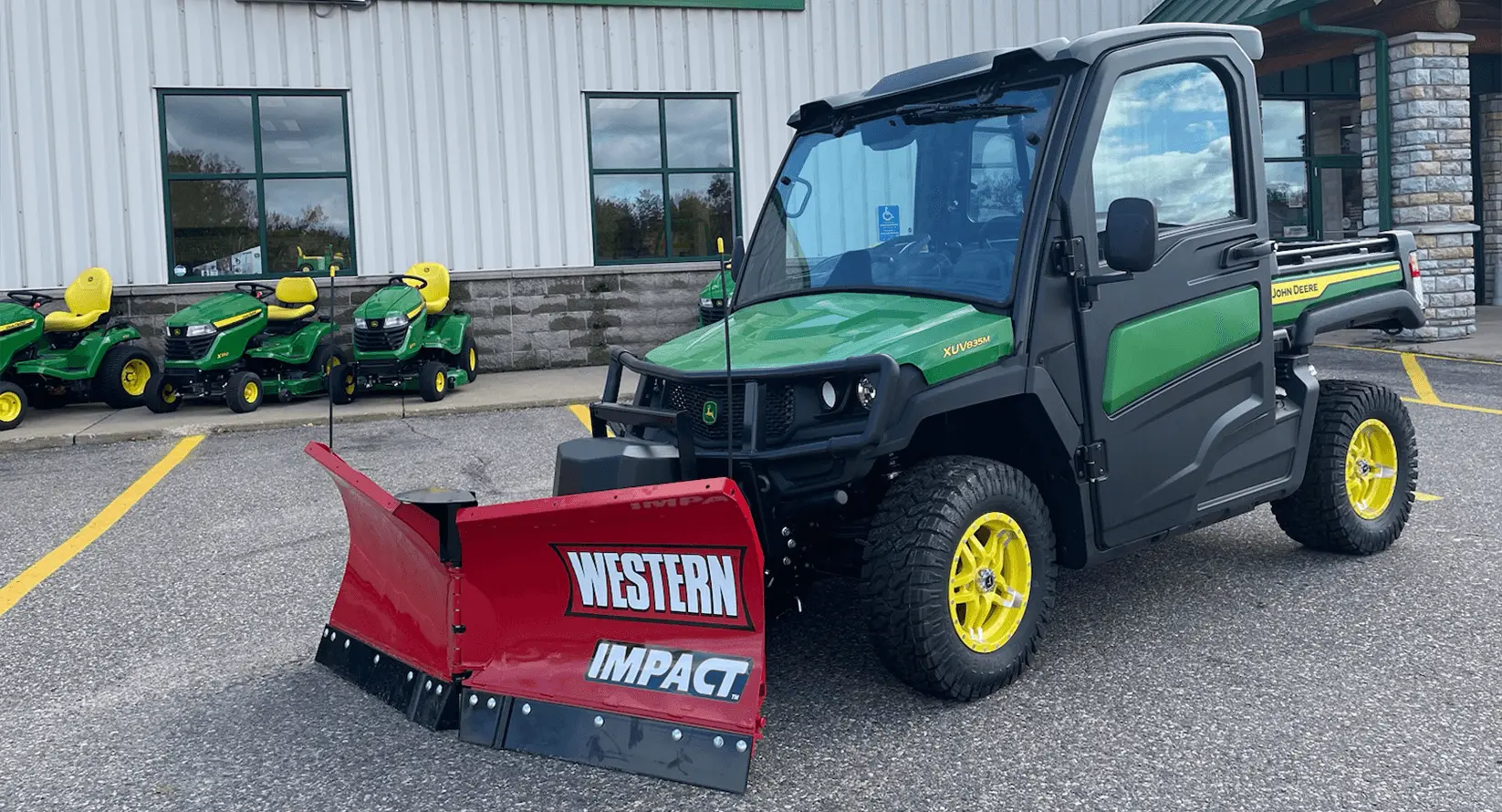 UTV Snow Plow